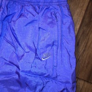 ✨Nike Indigo Windbreaker Pants✨
